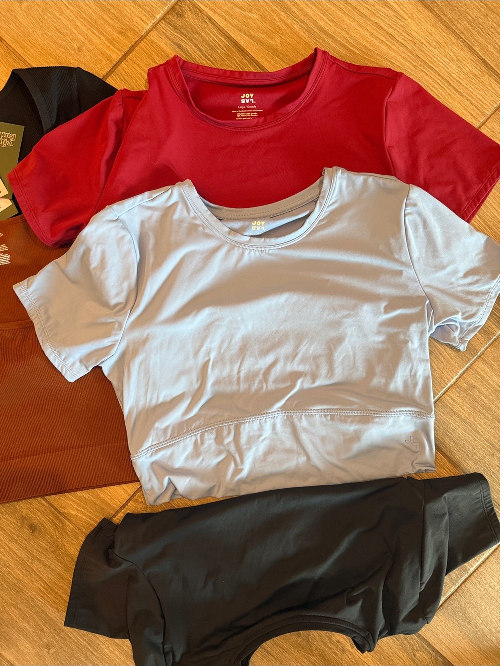 JoyLab/Wild Fable Crop Tops Bundle Sz Large - Picture 3 of 7